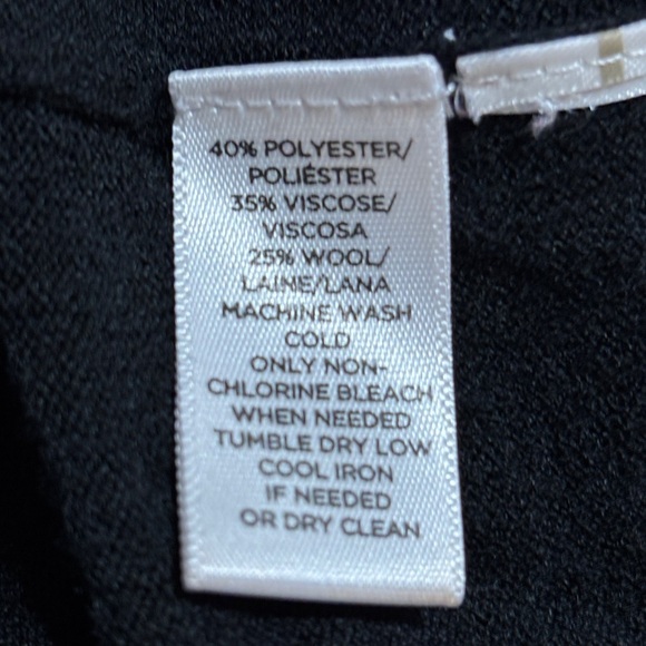 Loft Black Long Cardigan - Picture 4 of 4